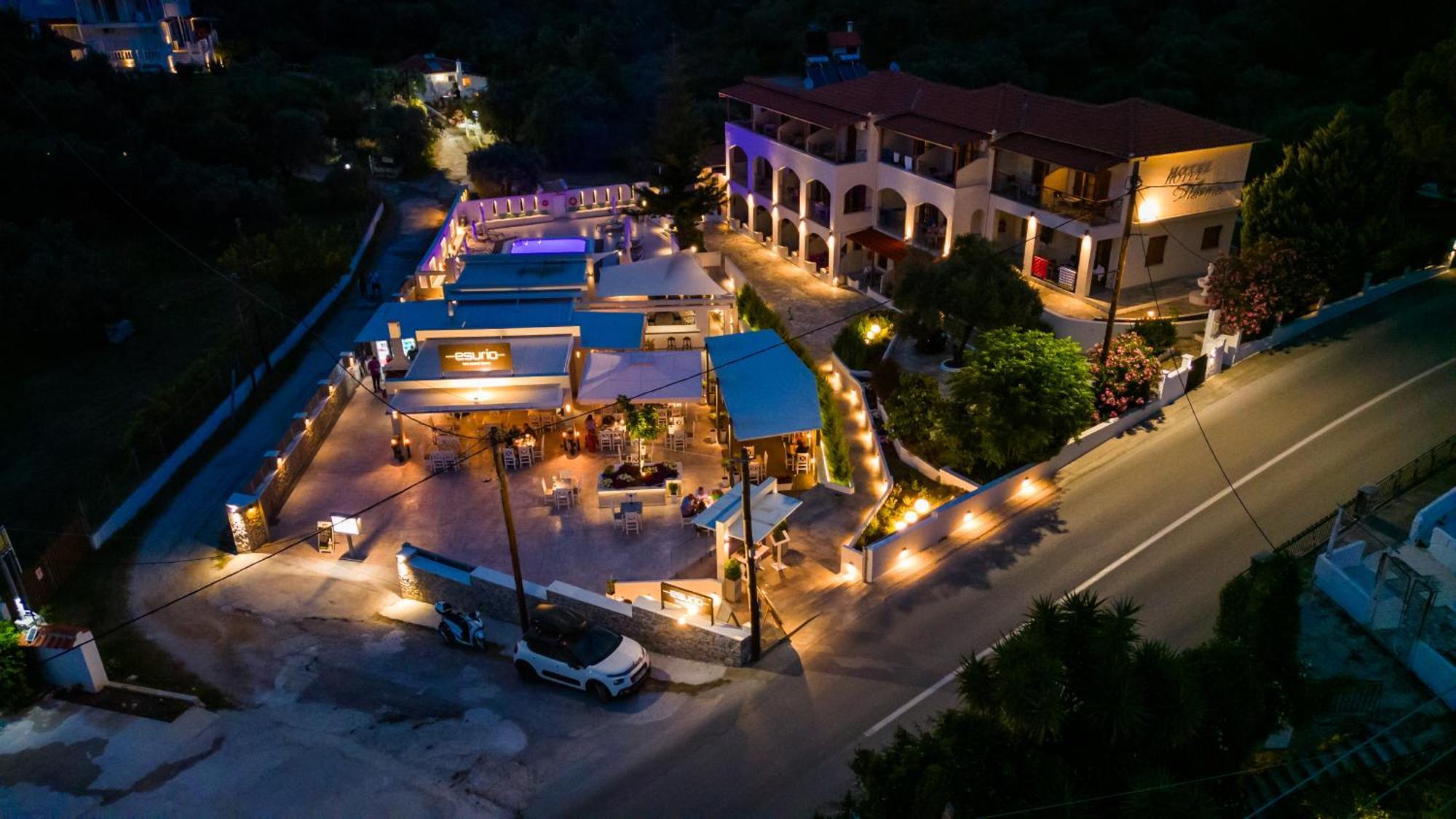 Hotel Marina Kolios Buitenkant foto