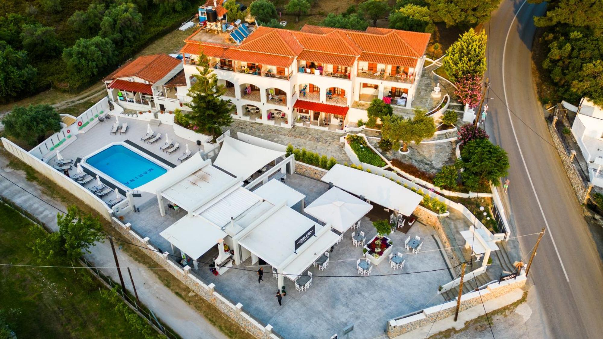 Hotel Marina Kolios Buitenkant foto