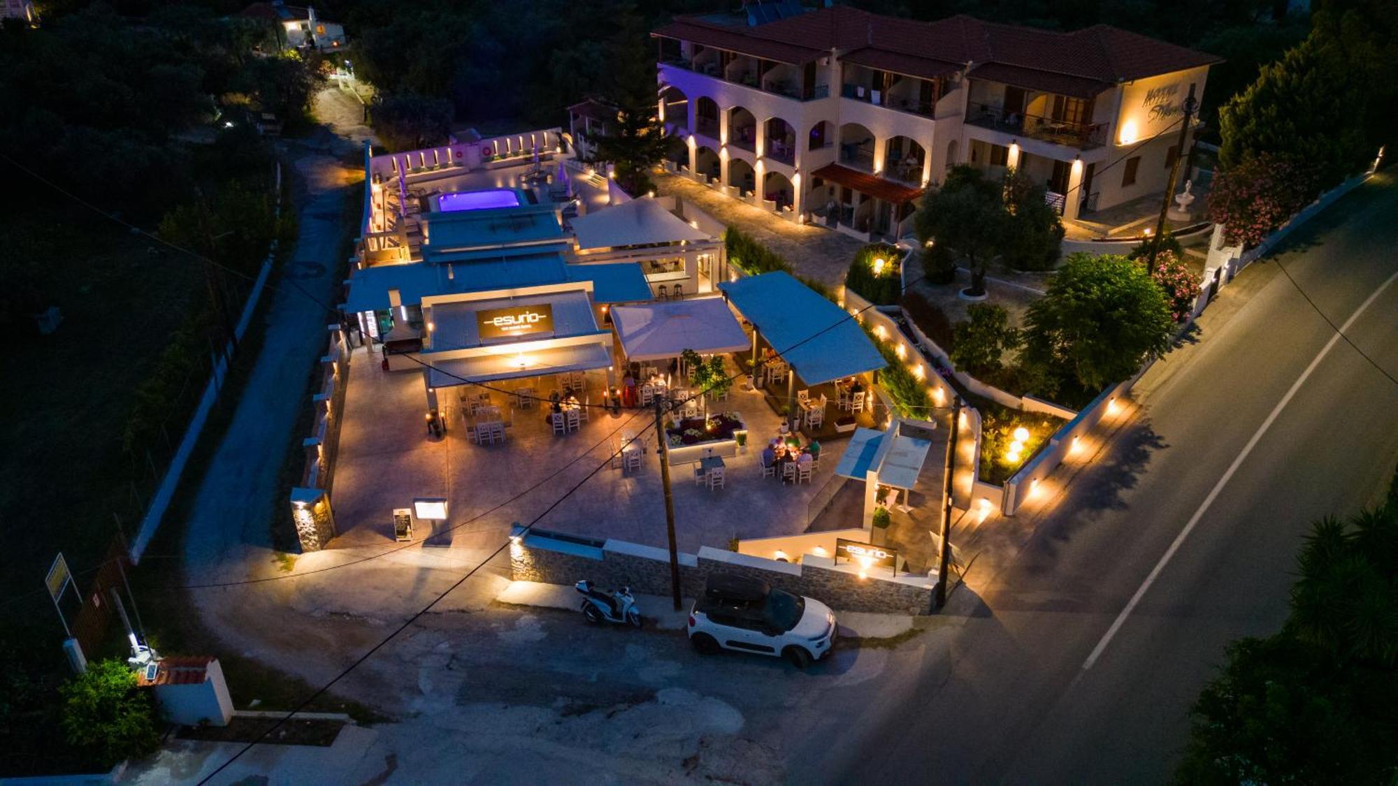 Hotel Marina Kolios Buitenkant foto