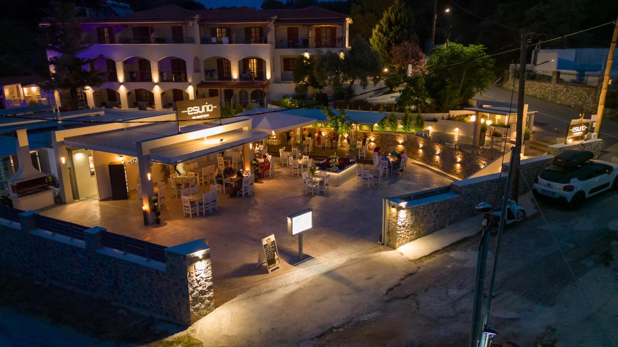 Hotel Marina Kolios Buitenkant foto