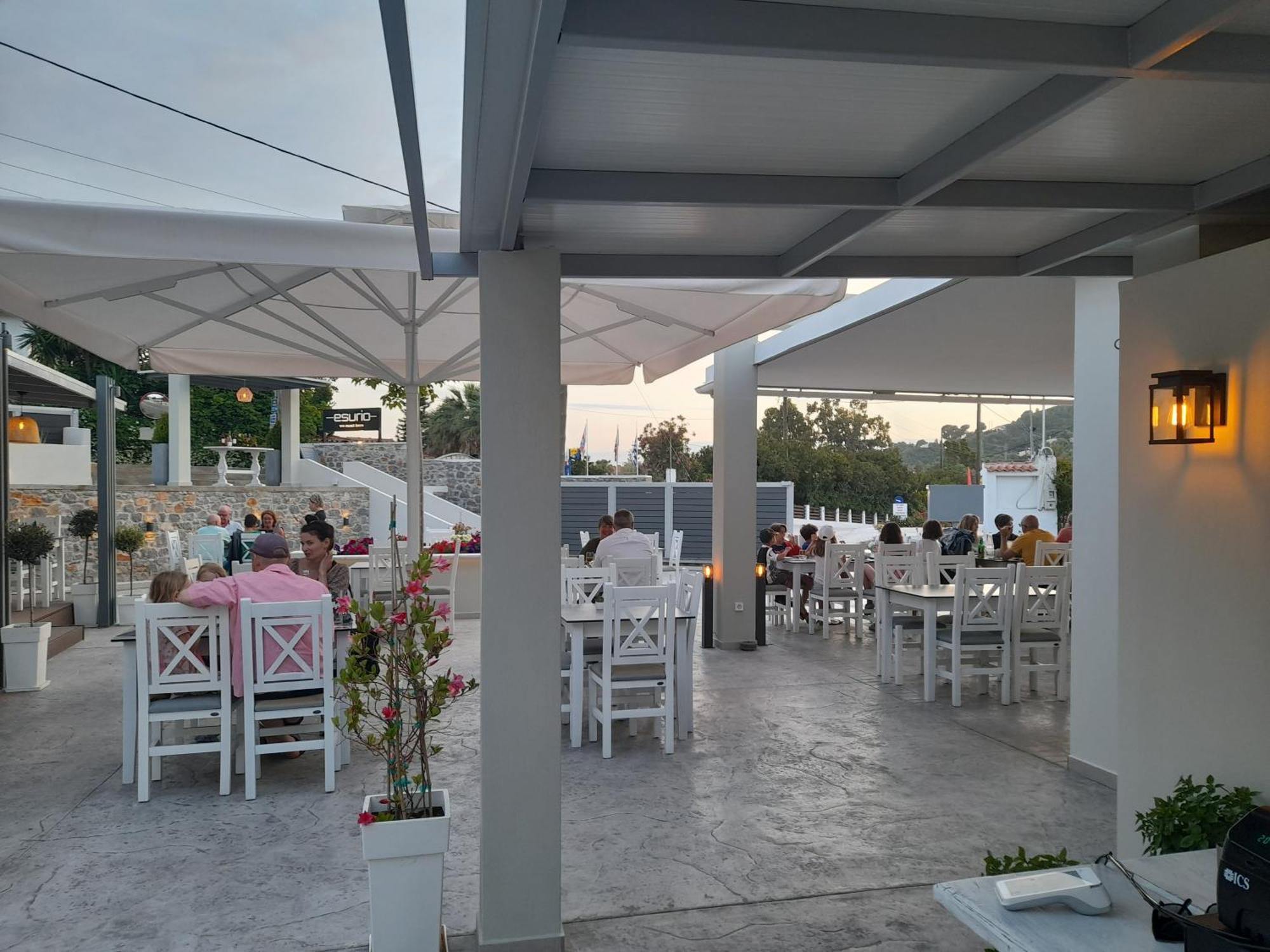 Hotel Marina Kolios Buitenkant foto