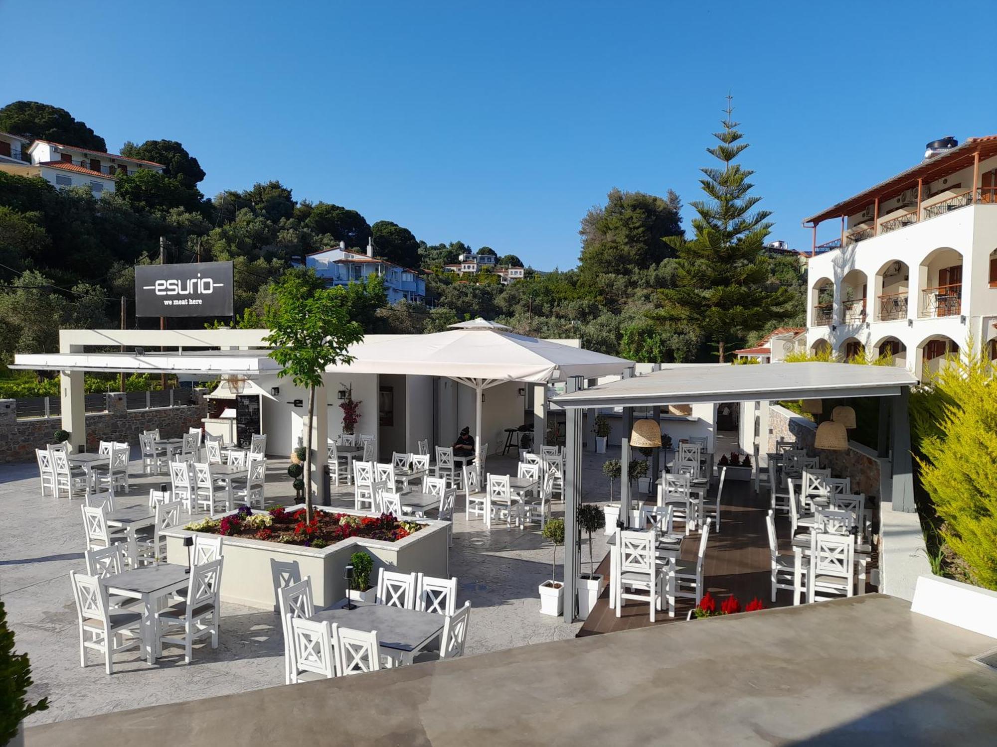 Hotel Marina Kolios Buitenkant foto