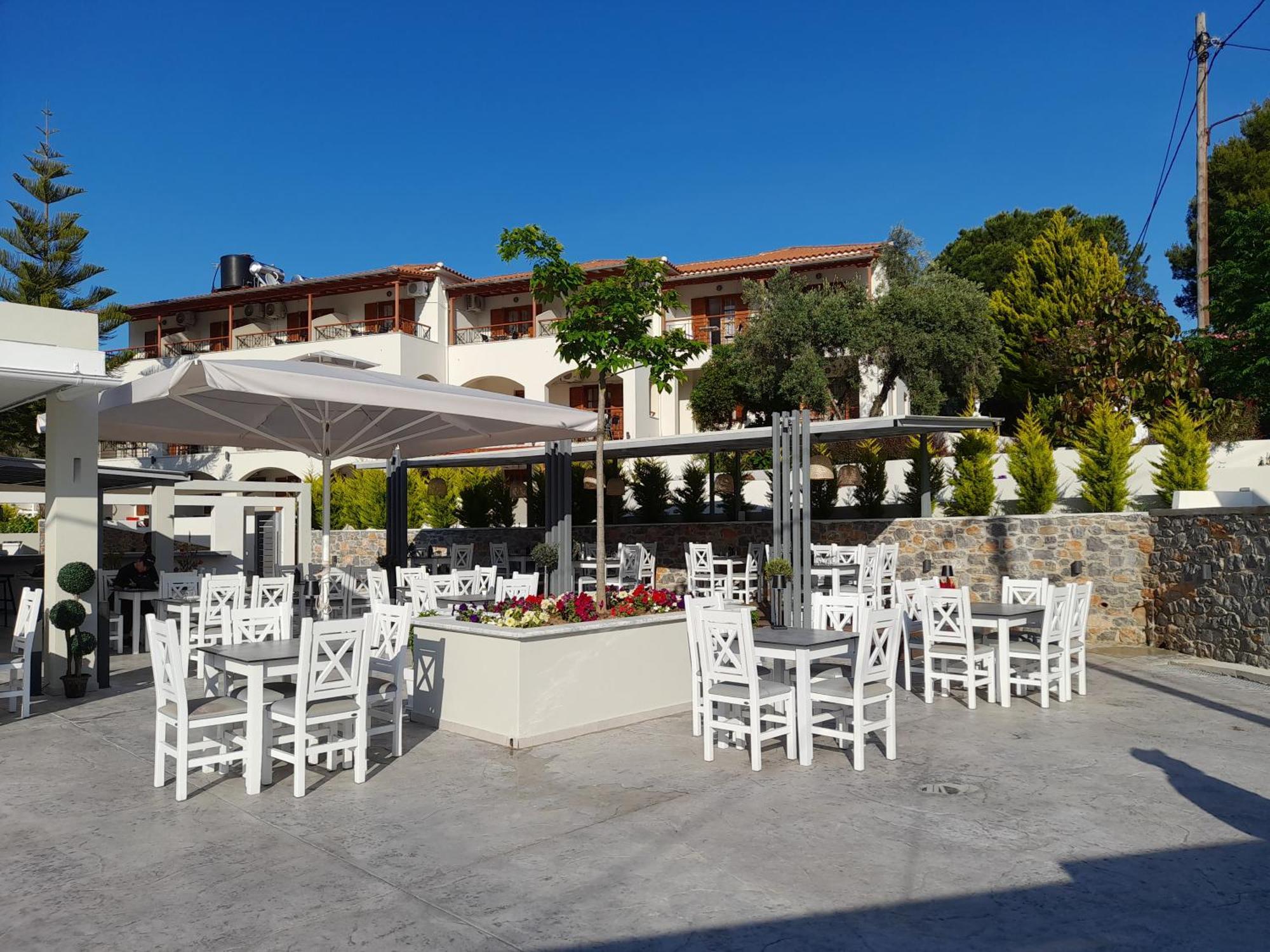 Hotel Marina Kolios Buitenkant foto